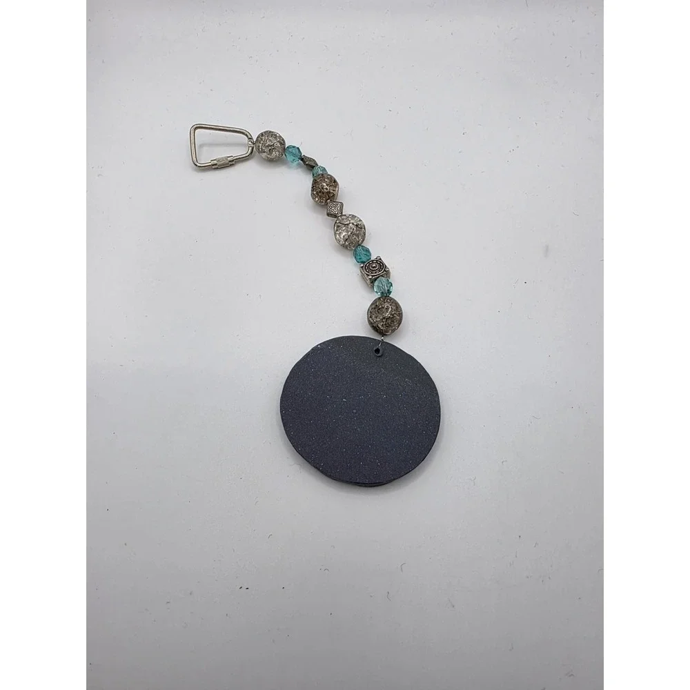 Beautiful Handmade Beaded Keychain
